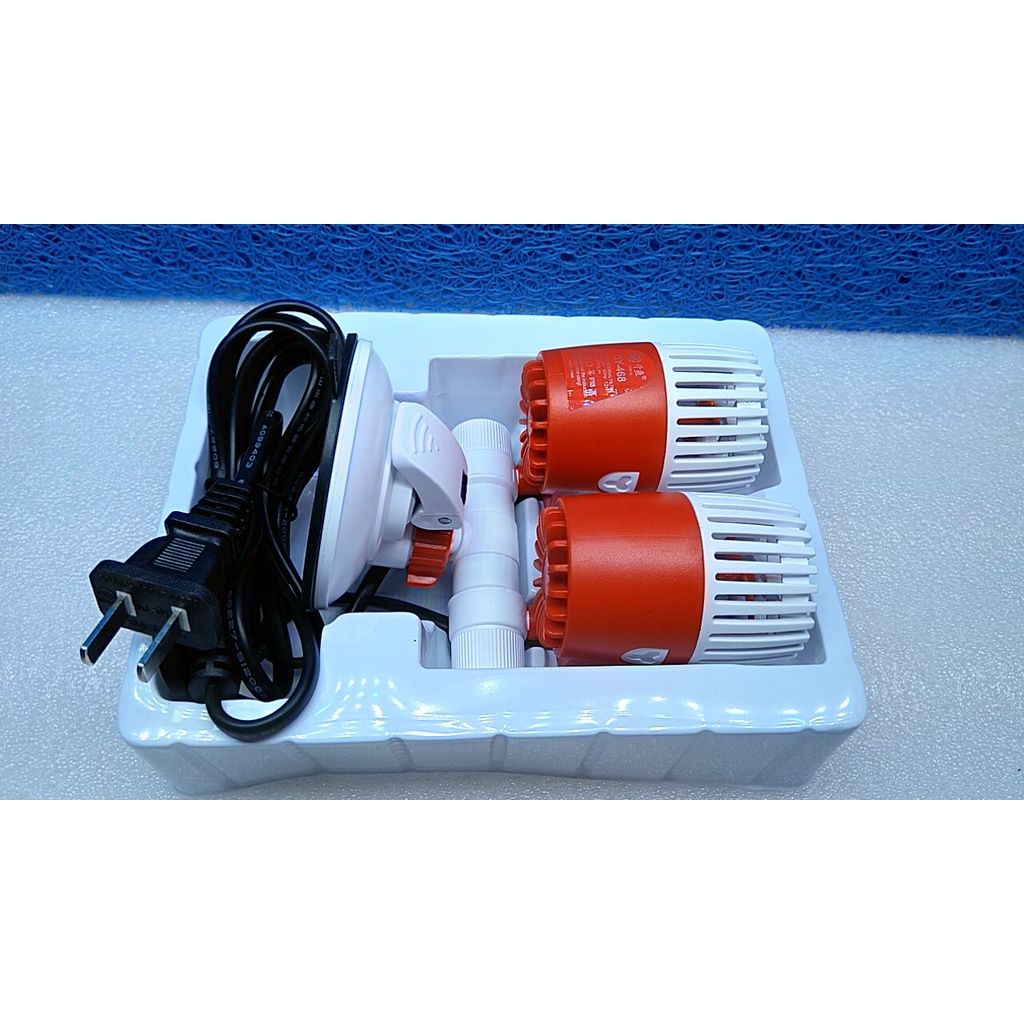 Máy thổi tạo luồng, tạo sóng Qianyu dùng cho hồ cá.