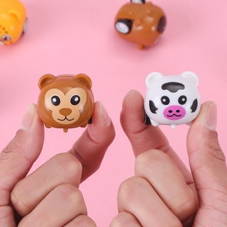 Đồ chơi thú dây cót mini (giao ngẫu nhiên) dùng được cho máy gắp thú (1 cái)