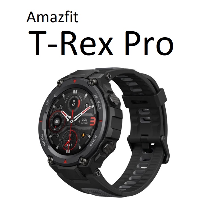 T-Rex Pro : Đồng Hồ Thông Minh Huami Amazfit T-Rex Pro || Có Tiếng Việt || Hàng Nhập Khẩu ||