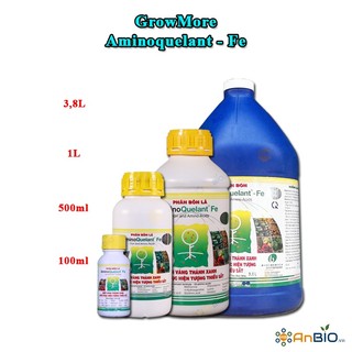 AminoQuelant - Fe ( Sắt ) Chai 500ml