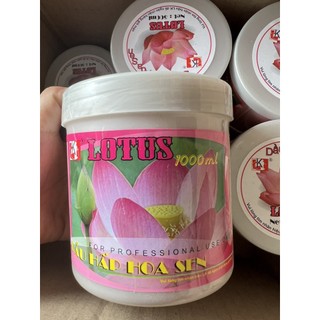 kem Ủ Tóc Hoa Sen 500ml