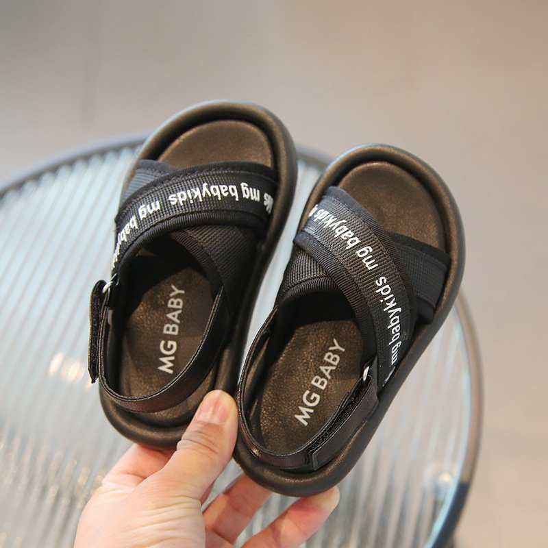 Dép Quai Hậu, Dép Sandal Bé Trai Bé Gái Quai Chéo Hãng MG BaBay Chất Siêu Mềm, Thoáng Mát, Kiểu Dáng Hàn Quốc V129