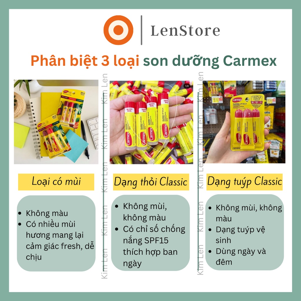 Son Dưỡng Môi Carmex