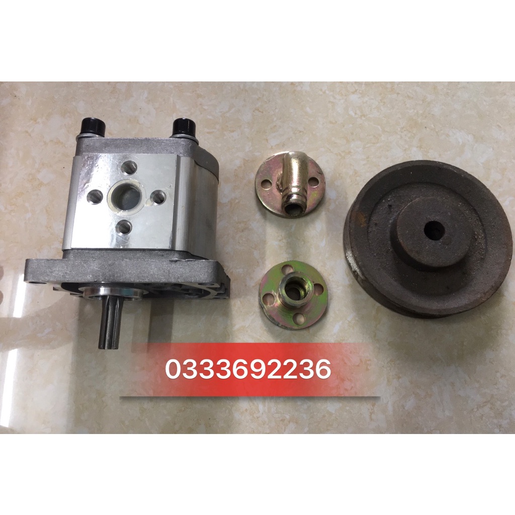 Bơm thủy lực dành cho ben và trợ lái - Phụ Tùng Ba Bánh Mạnh Quỳnh