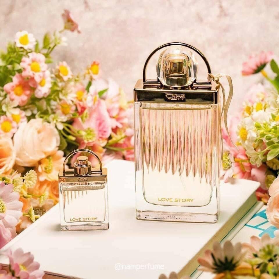 🍬Nước hoa Chloe Love Story EDP 5ml/10ml 𝐈𝐧𝐬𝐩𝐢𝐫𝐞.𝐩𝐞𝐫.𝐥𝐢𝐦𝐢𝐭