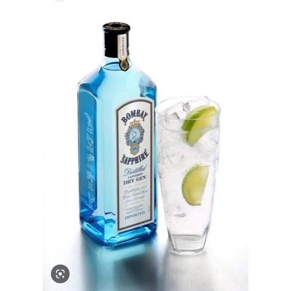 BomBay Gin pha chế Cocktail