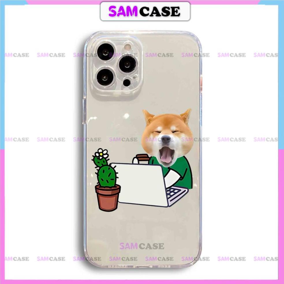 Ốp lưng iphone cặp đôi hoạt hình độc lạ chó mèo ngộ nghĩnh dễ thương đẹp cho ip 6/6s/7/8/X/XS/11/12/13/14 Pro Plus Max