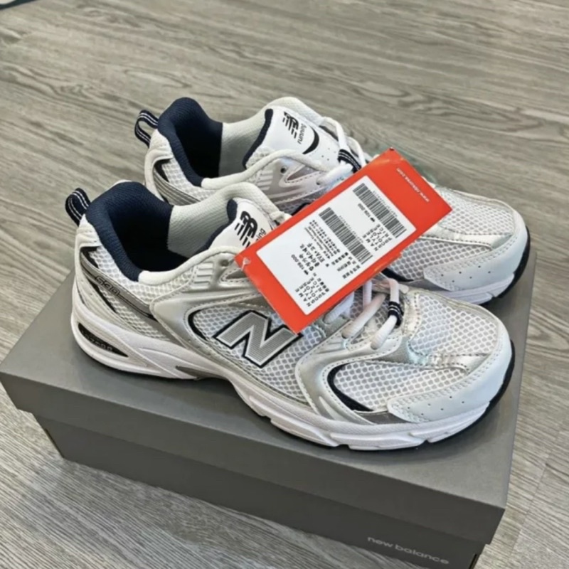 Giày Newblance530 Xám Bạc White Cao Cấp