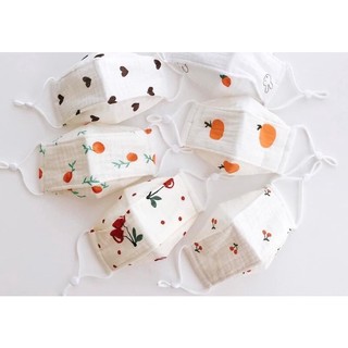 Khẩu trang vải muslin