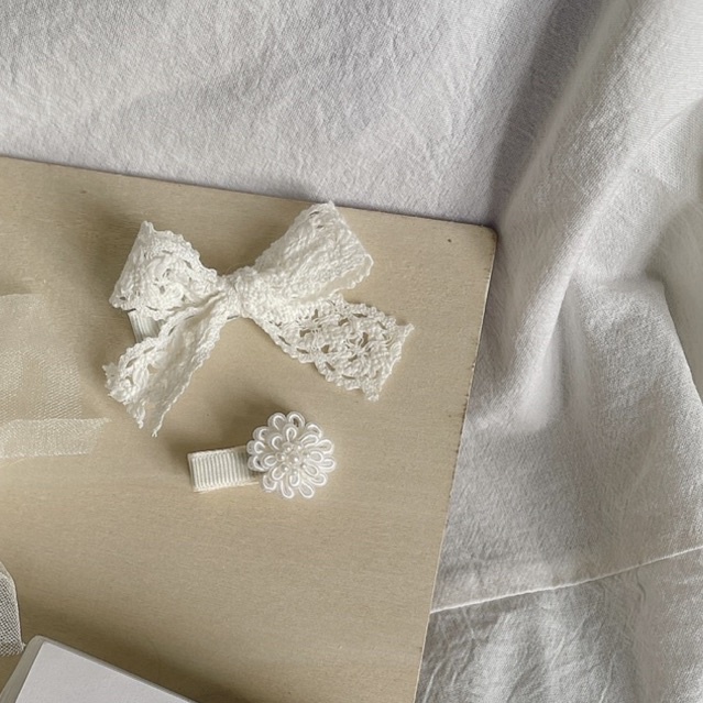 Kẹp tóc handmade xinh xinh cho bé iu Tiệm Su Kids