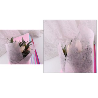 Giấy lụa mỏng gói hoa khổ 50x50 cm