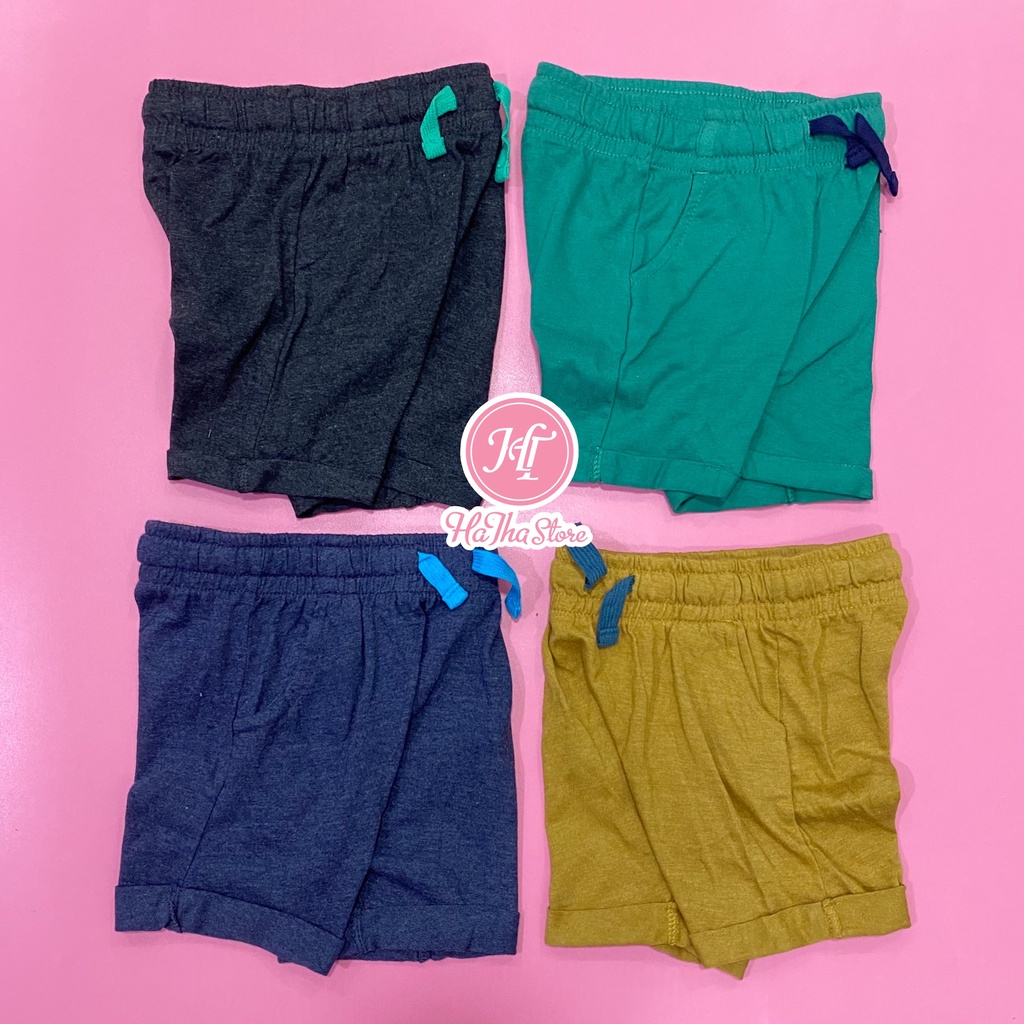 Quần short thun C4T&amp;J4CK cho bé trai (8-19kg)
