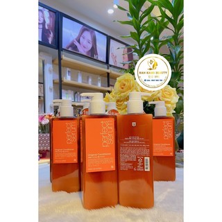Cặp dầu gội +xả cho tóc khô hư tổn, gãy rụng Perfect Serum Golden Morocco Argan Oil Original (cam) - mẫu mới