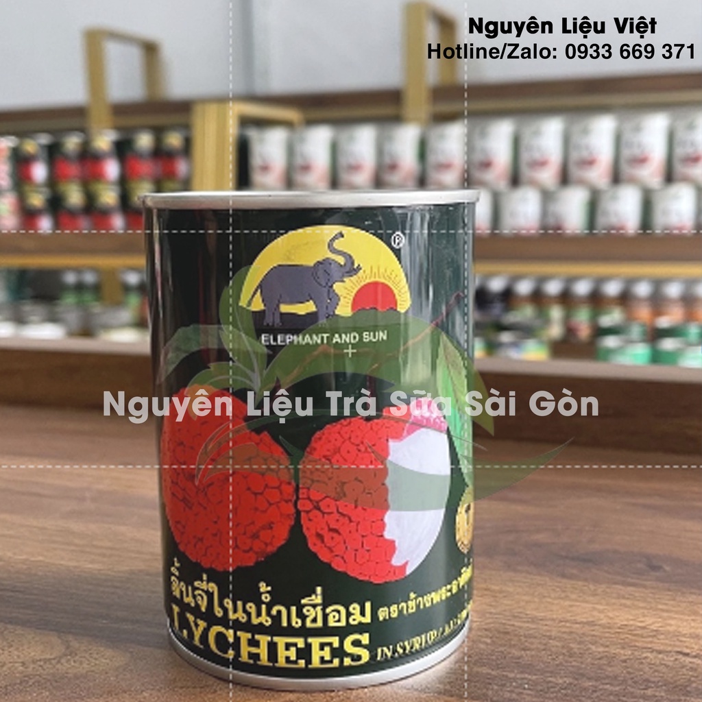 Vải Ngâm Thái Lan