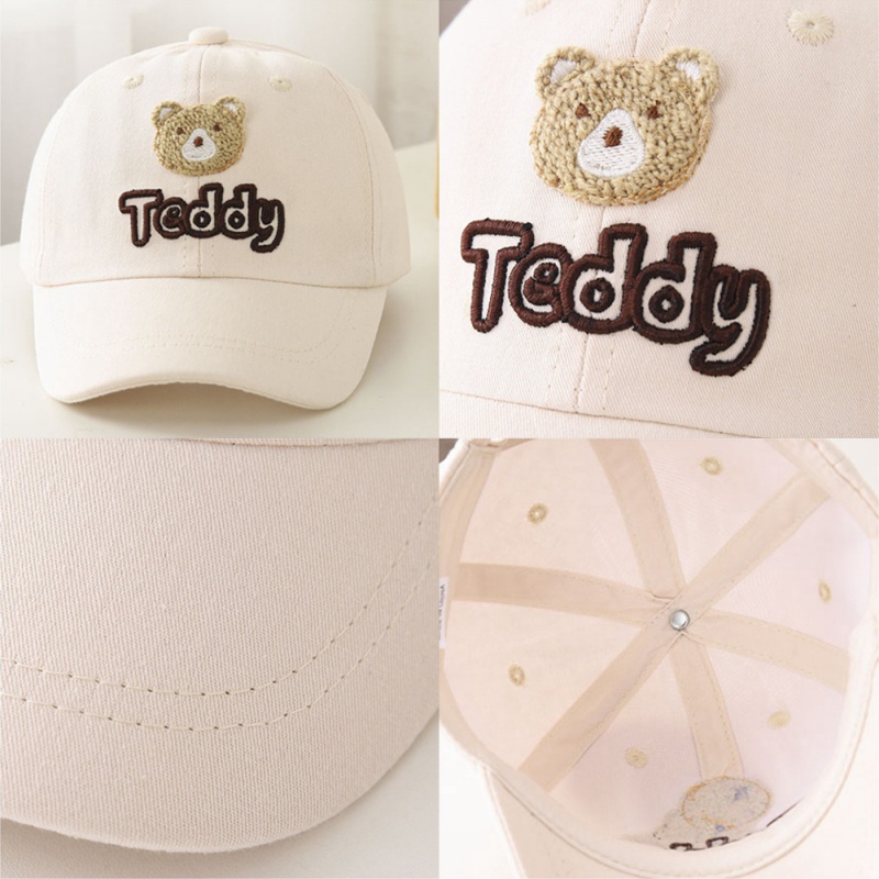 Mũ Lưỡi Trai Chống Nắng Họa Tiết Hoạt Hình Thời Trang Mùa Xuân Cho Bé