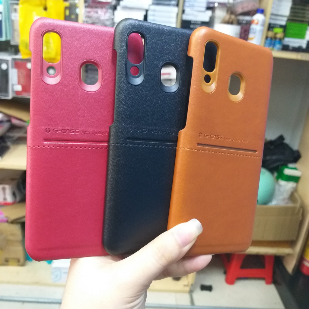 Ốp Lưng Samsung A20 Samsung A30 Da Gcase
