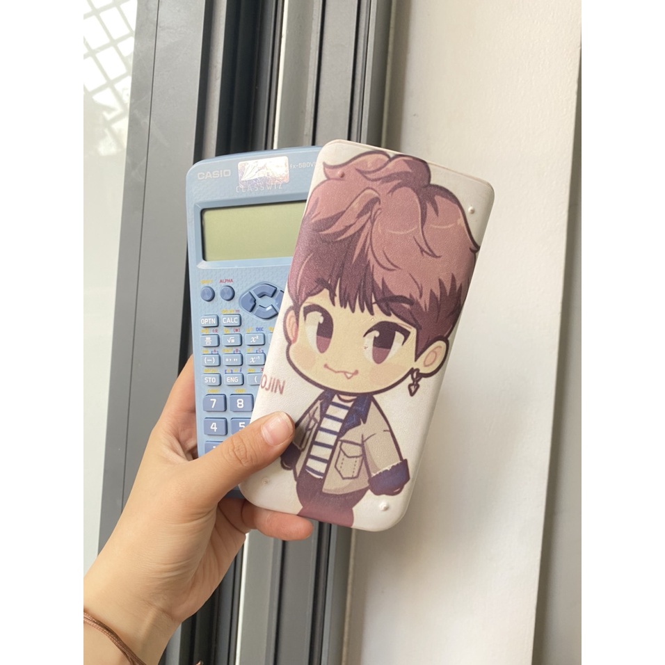 ỐP MÁY TÍNH CASIO 580 - HÀNG THANH LÝ SỐ LƯỢNG CÓ HẠN