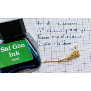 🌸 MỰC BÚT MÁY SÀI GÒN INK 30ML