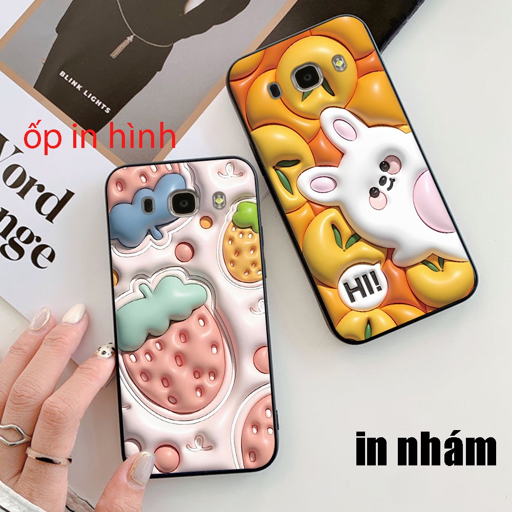 Ốp lưng Samsung J5 2016 / ss J7 2016 / ss J510 / ss J710 in hình 3d mẫu hoa quả mới nhất
