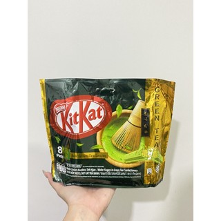 Sôcôla Nestlé KitKat Trà Xanh Thái Lan  (Gói 8 thanh x 17g)