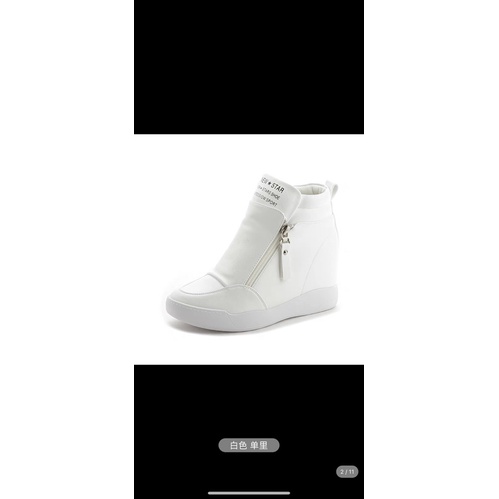 Giày nữ đế độn 8cm