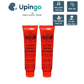 Lucas kem bôi đa năng Papaw 25g