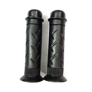 Cặp bao tay kiểu WAVE gù đen gắn các loại xe máy