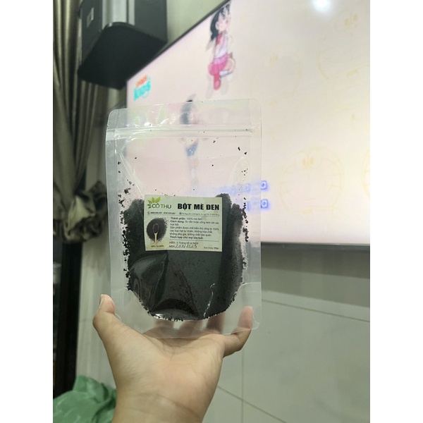 BỘT MÈ ĐÈN RANG/XAY NGUYÊN CHẤT 250GR
