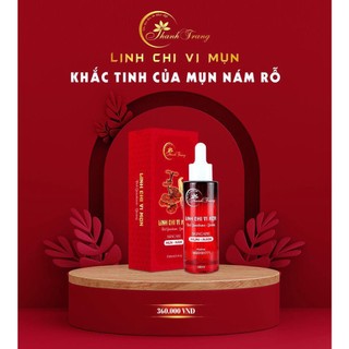 Tái tạo da Thanh Trang - Linh chi vi mụn