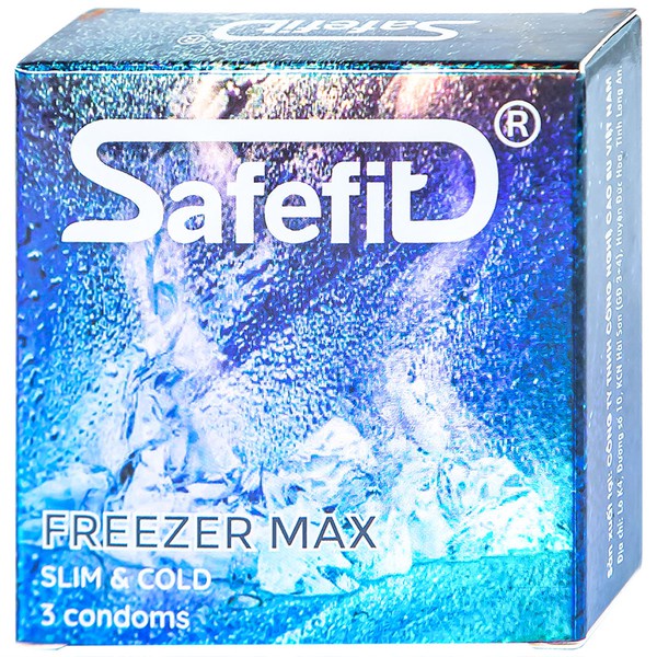 Bao Cao Su SafeFit - Freezer Max