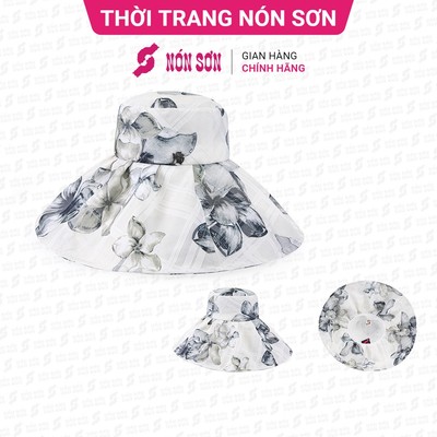 Mũ vành thời trang NÓN SƠN chính hãng MH006-KM1HV