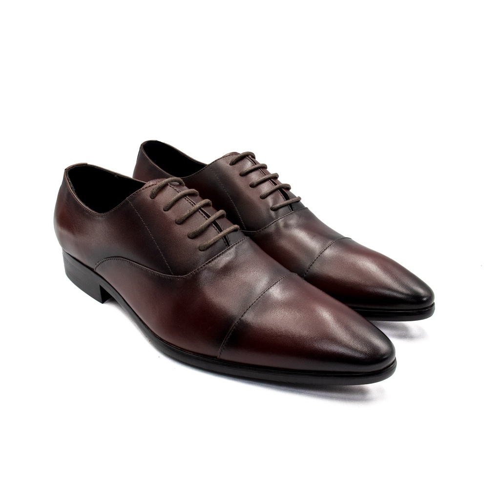 Giày oxford công sở nam da bò nappa sang trọng XGD04 DOLOMen – Bảo hành 6 tháng