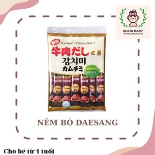 Hạt nêm bò daesang gói 120gr