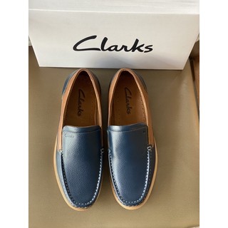 Giày mọi Clarks da thật,ảnh thật 2024