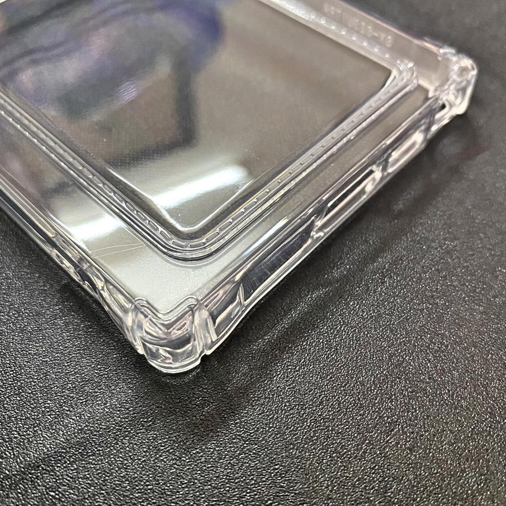 Ốp Lưng Samsung S23 Ultra Dẻo Trong Suốt Có Khe Đựng Thẻ