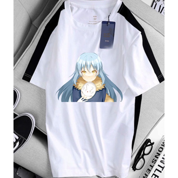 áo thun Rimuru , áo rimuru tempest tay lỡ giá rẻ có đủ size