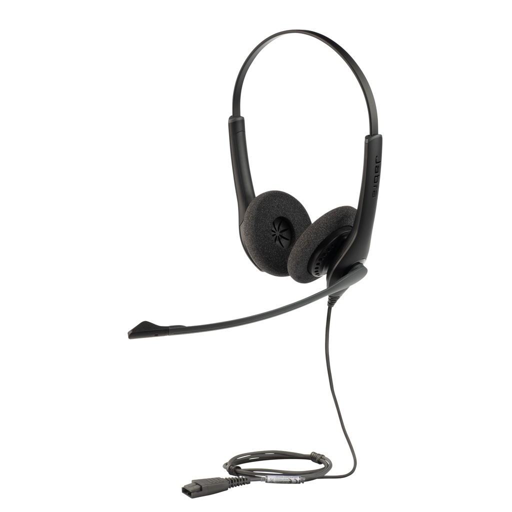 Tai nghe Jabra Biz 1100 USB Duo Hàng Chính Hãng