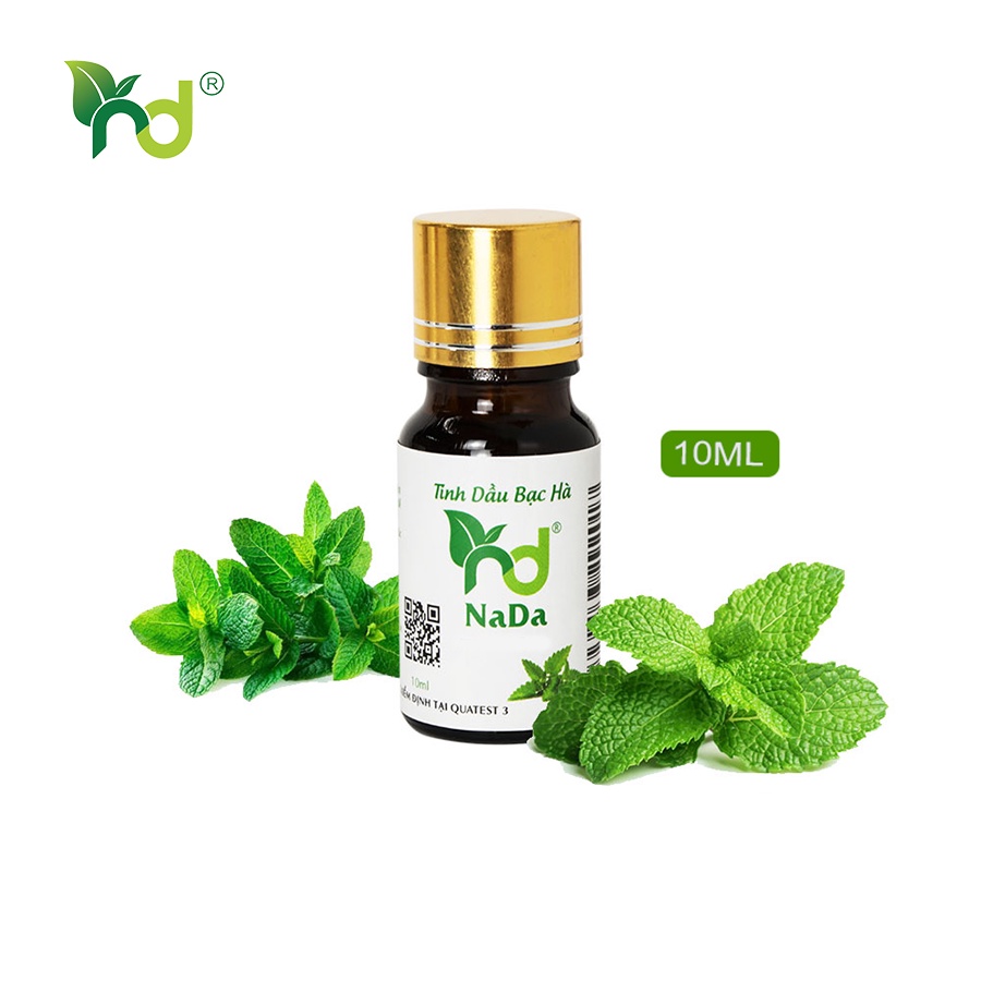 Combo 3 chai tinh dầu thư giãn NaDa kiểm định quatest 3 chai 10ml