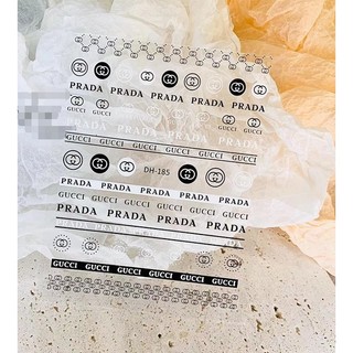 sticker các mã thương hiệu  nhé ạ