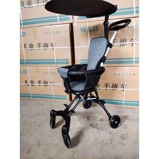 Xe Đẩy Gấp Gọn,Xe Đi Siêu Thị, Du Lịch Cho Bé