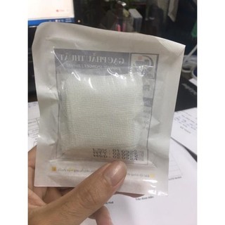 Combo 10 gói gạc phẫu thuật an lành 5 x 5 x 8 lớp, tiệt trùng