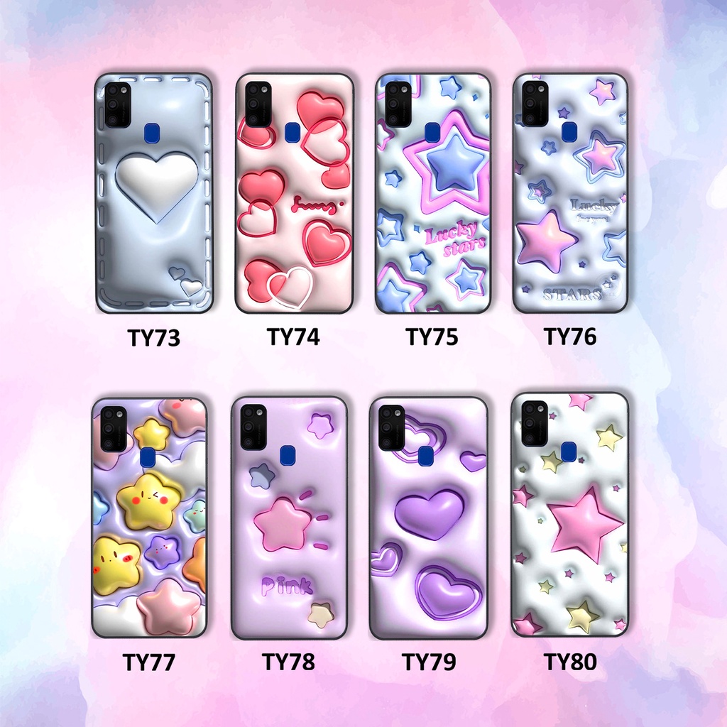 Ốp Samsung M21 / M30s in phẳng hiệu ứng 3D giả nổi siêu thật, cực xinh, cá tính