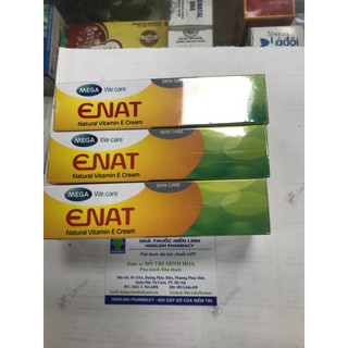 Kem dưỡng da enat natural vitamin e cream 30g