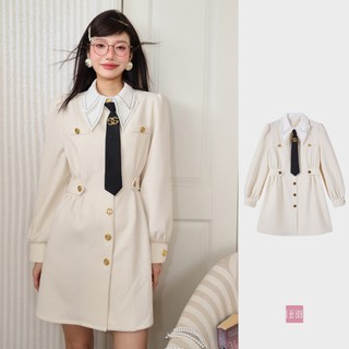 váy thanh lịch  IRISBOUTIQUE/ ID2023E120/ Lady heart dress