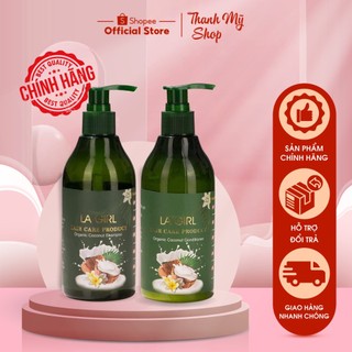 ( GIẢM SỐC ) Combo Gội - Xả Coconut Lagirl Lục Anh ( KÈM QUÀ XINH )