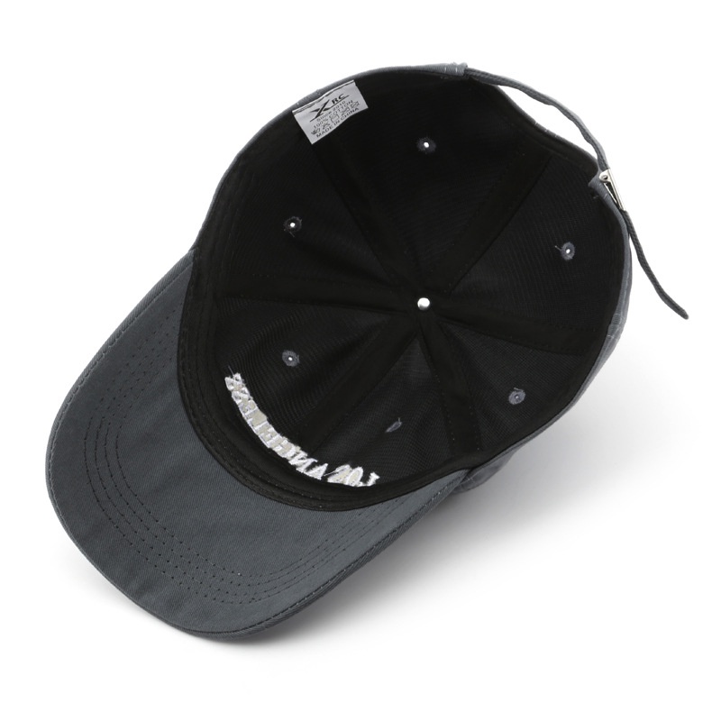 Mũ Lưỡi Trai Thêu Chữ Phong Cách Hàn Quốc Mới