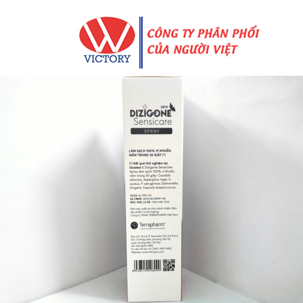 New Dizigone Sensicare làm sạch dịu nhẹ và an toàn  - VIC Pharmacy