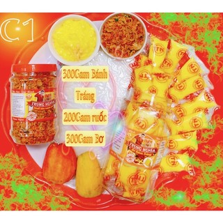 Combo Bơ Muối Tép Hành Phi + 300Gam Bơ