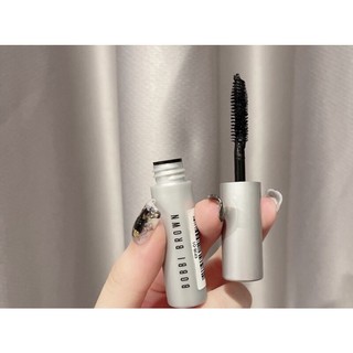 Mascara Bobbi Brownini unbox dài dày mi