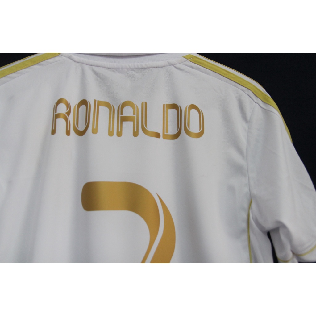 ÁO REAL MADRID TRẮNG MÙA 2012 BẢN FAN